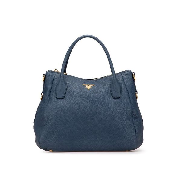 Prada BR4992 Leather Tote Bag - Picture 1 of 10